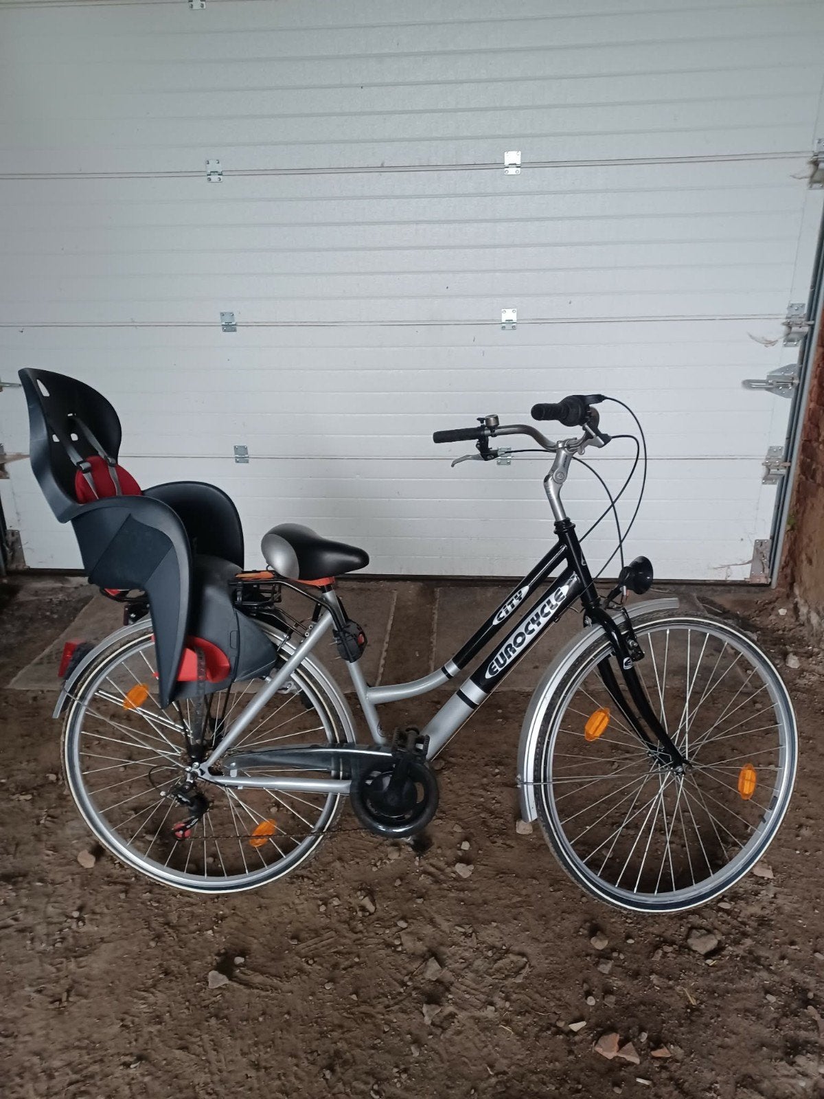 vélo dame, Enlèvement, Utilisé