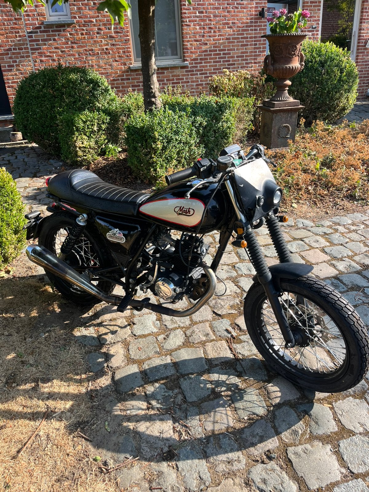 Mash 50 dirt track, Occasion, Jusqu'à 11 kW, Particulier, 1 cylindre