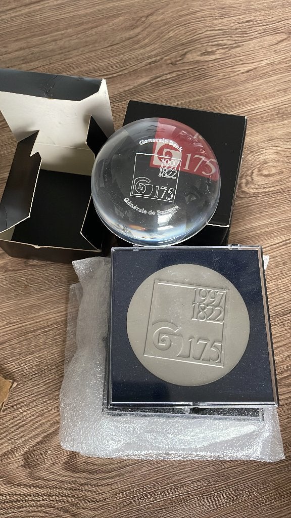 Memorabilia Generale Bank, Verzamelen, Ophalen, Nieuw, Gebruiksvoorwerp
