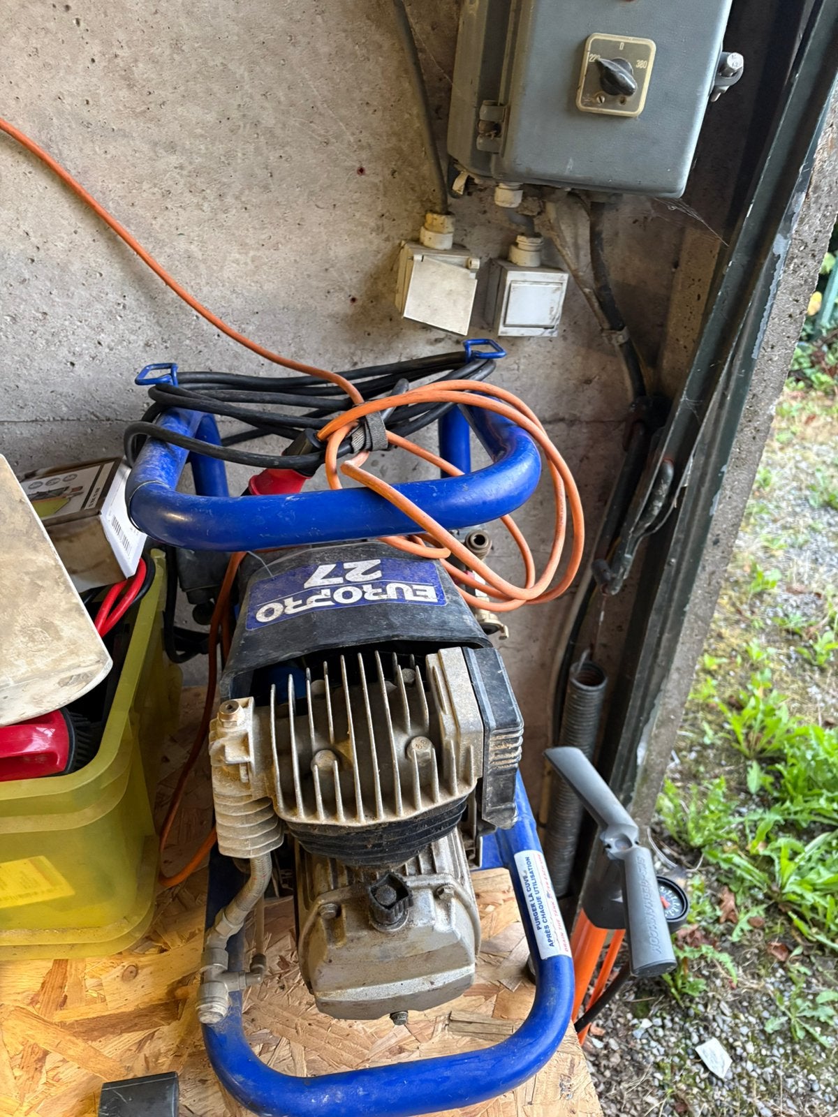 Lot outillage, Bricolage & Construction, Enlèvement, Comme neuf