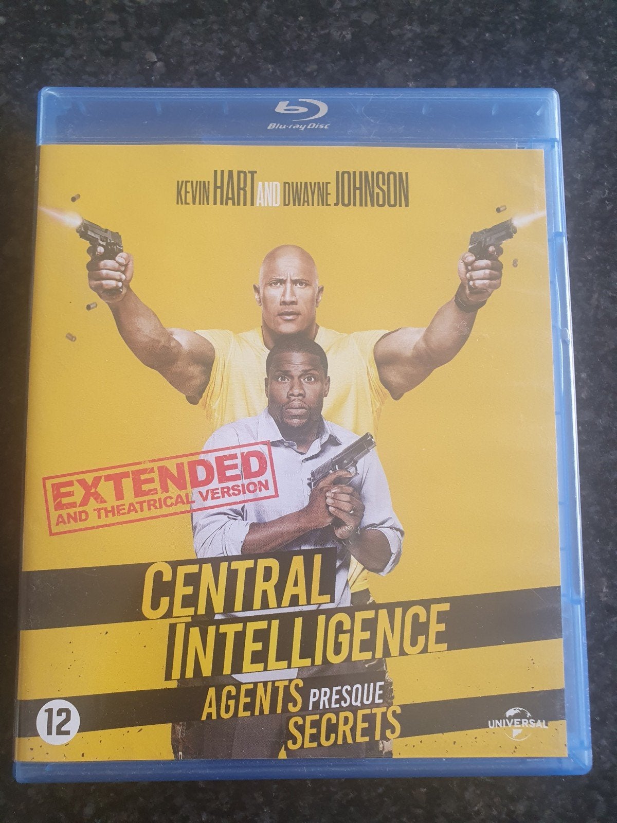 Central intelligence blu ray NL FR, Ophalen of Verzenden
