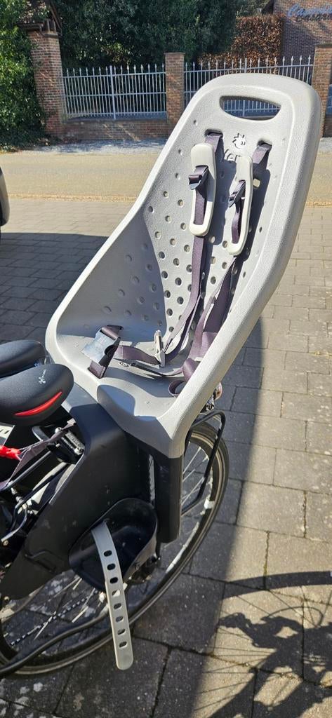 Yepp fietsstoeltje Maxi Silver EF, Enlèvement