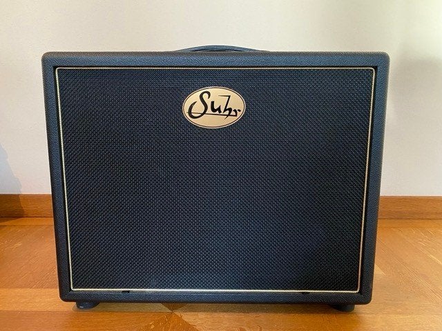 SUHR Badger 112 Cabinet 1x12, Muziek en Instrumenten, Versterkers | Bas en Gitaar, Zo goed als nieuw, Gitaar, Minder dan 50 watt