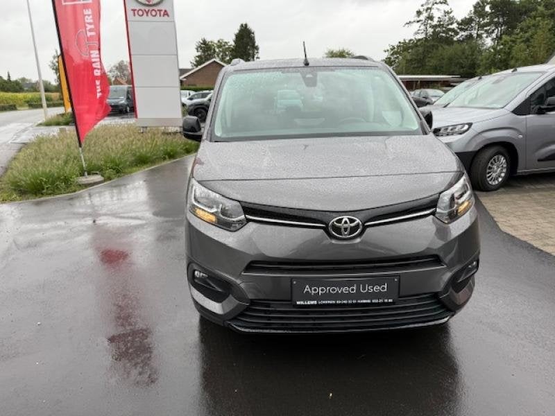 Toyota ProAce MPV Proace City Verso SWB MPV & trekhaak, Autos, Toyota, Argent ou Gris, Achat, ProAce, Boîte manuelle