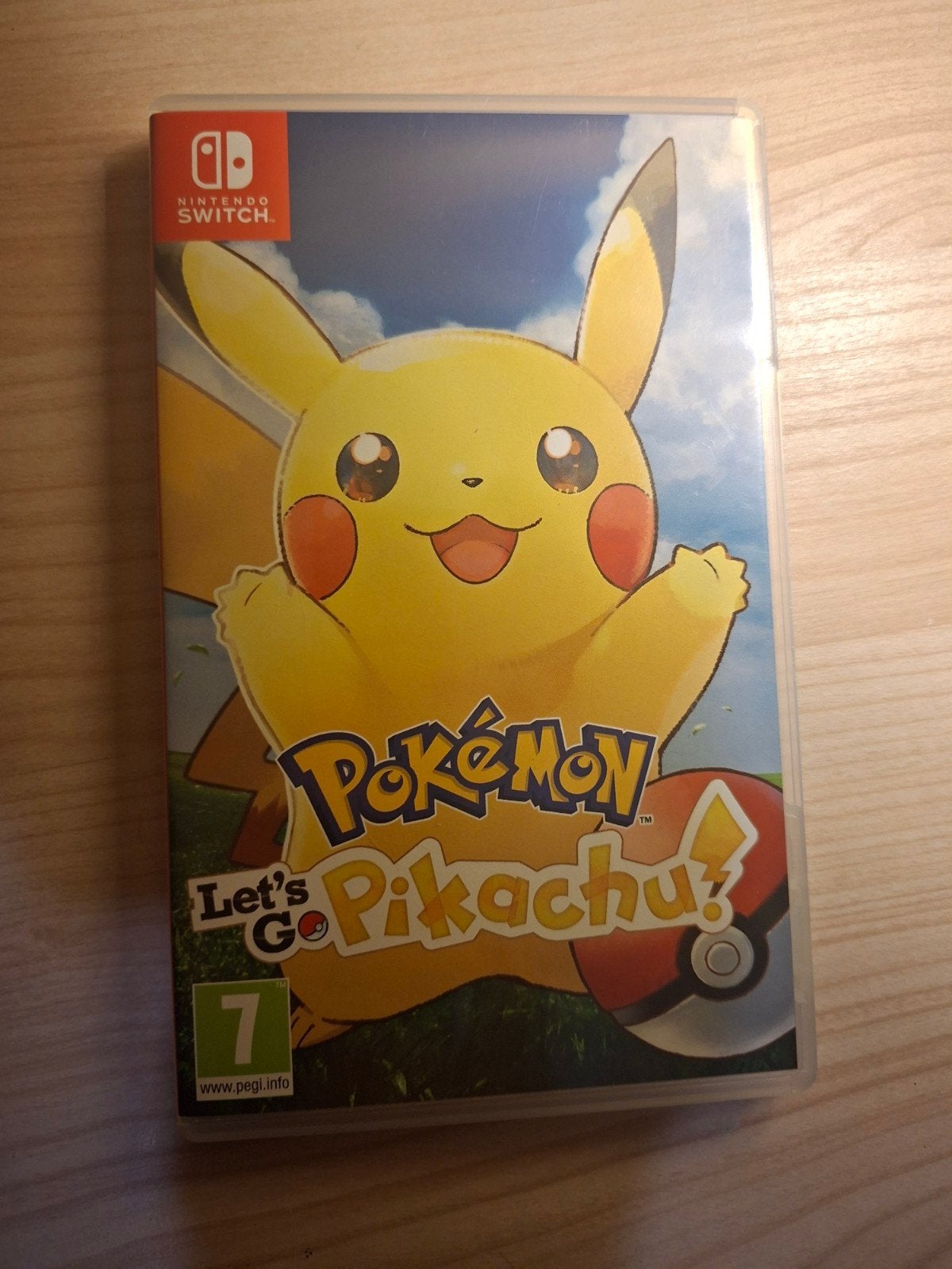 pokémon: let's go pikachu!, Games en Spelcomputers, Ophalen, Gebruikt