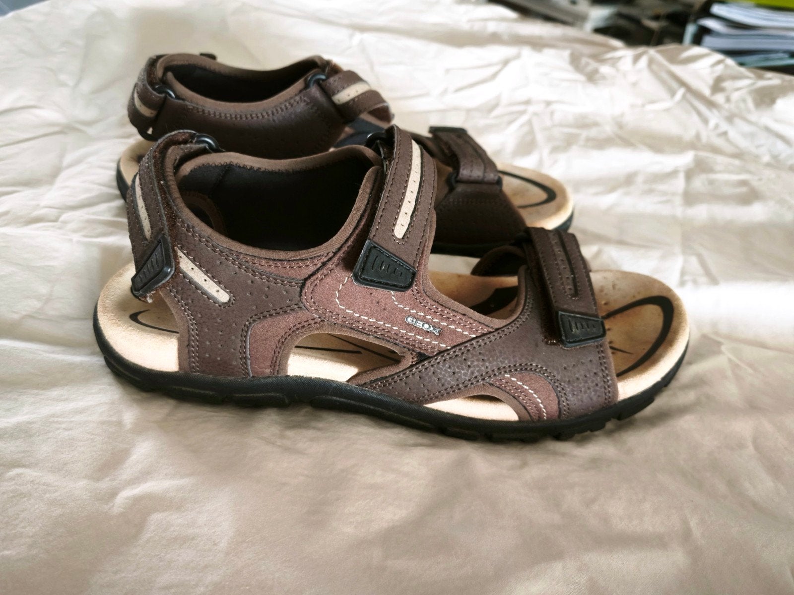 sandalen heren Geox, Vêtements | Hommes, Chaussures, Enlèvement, Sandales