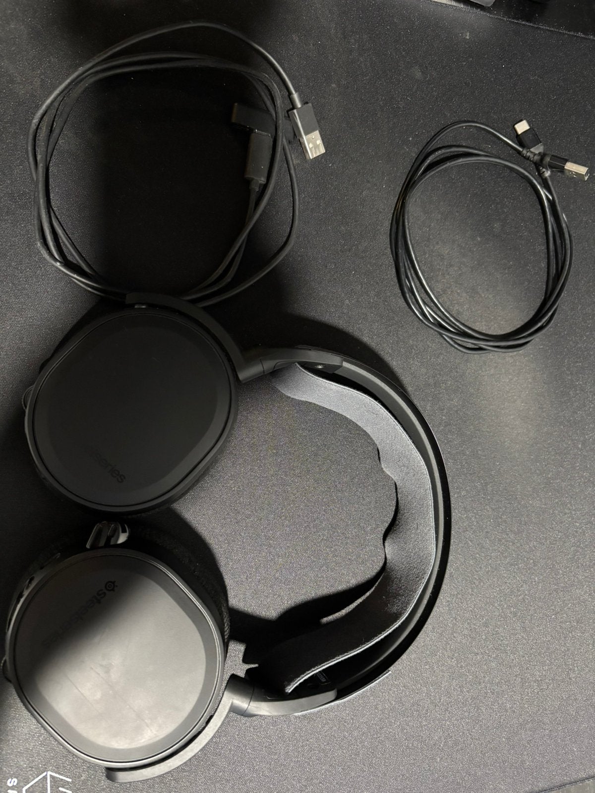 Steelseries arctis 7+ wireless, TV, Hi-fi & Vidéo, Casques audio, Gaming, Enlèvement ou Envoi, Sans fil, Noir