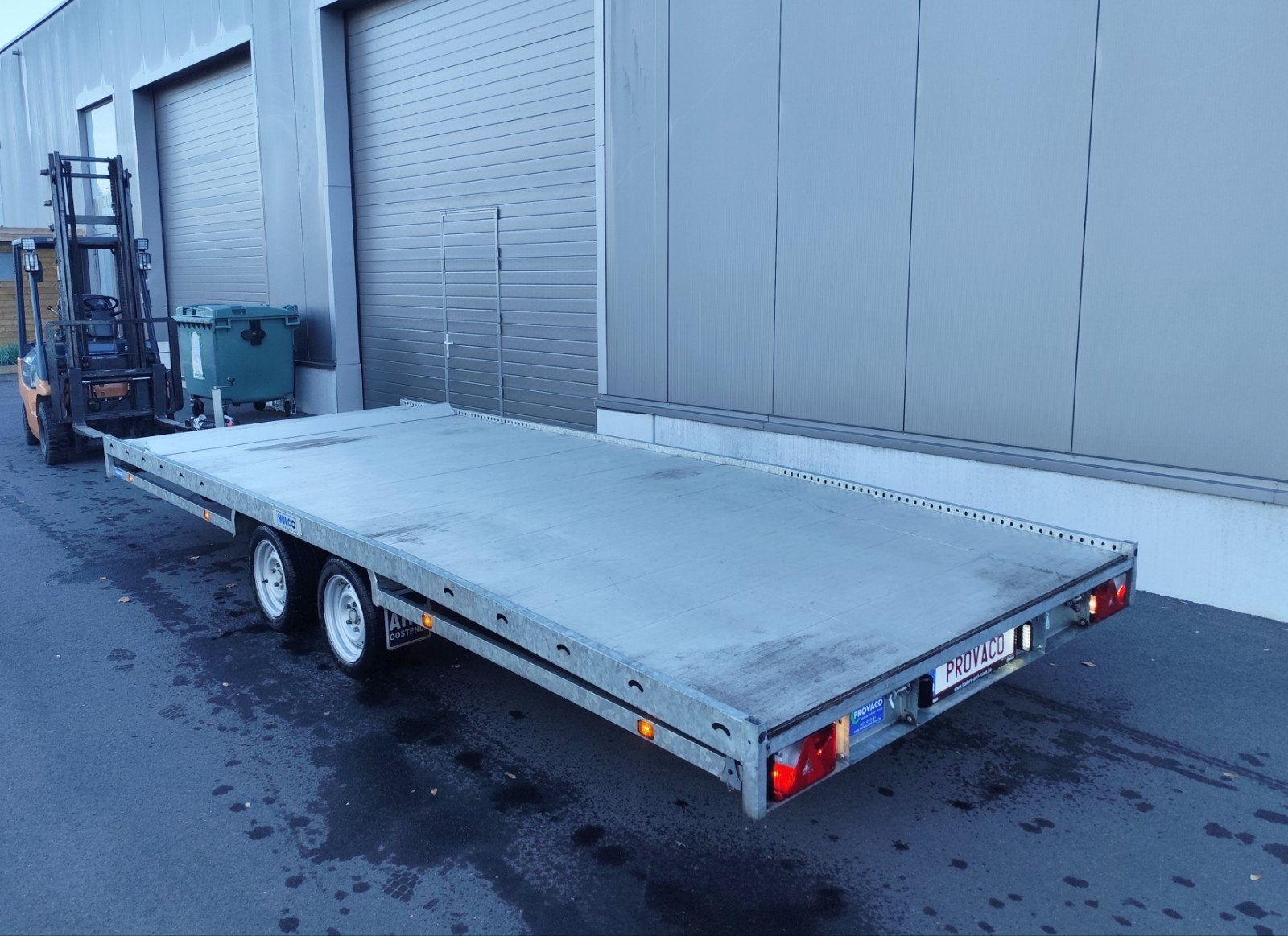 autotrailer HULCO CARAX-2 3500kg • topokkasie • 207x540cm, Auto diversen, Ophalen