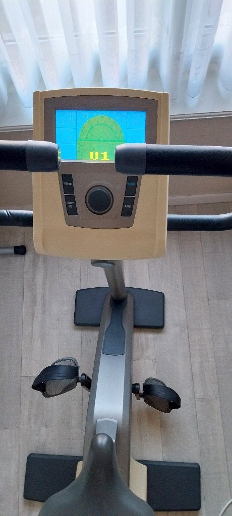 Hometrainer Tunturi Classic, Sport en Fitness, Ophalen, Zo goed als nieuw, Hometrainer