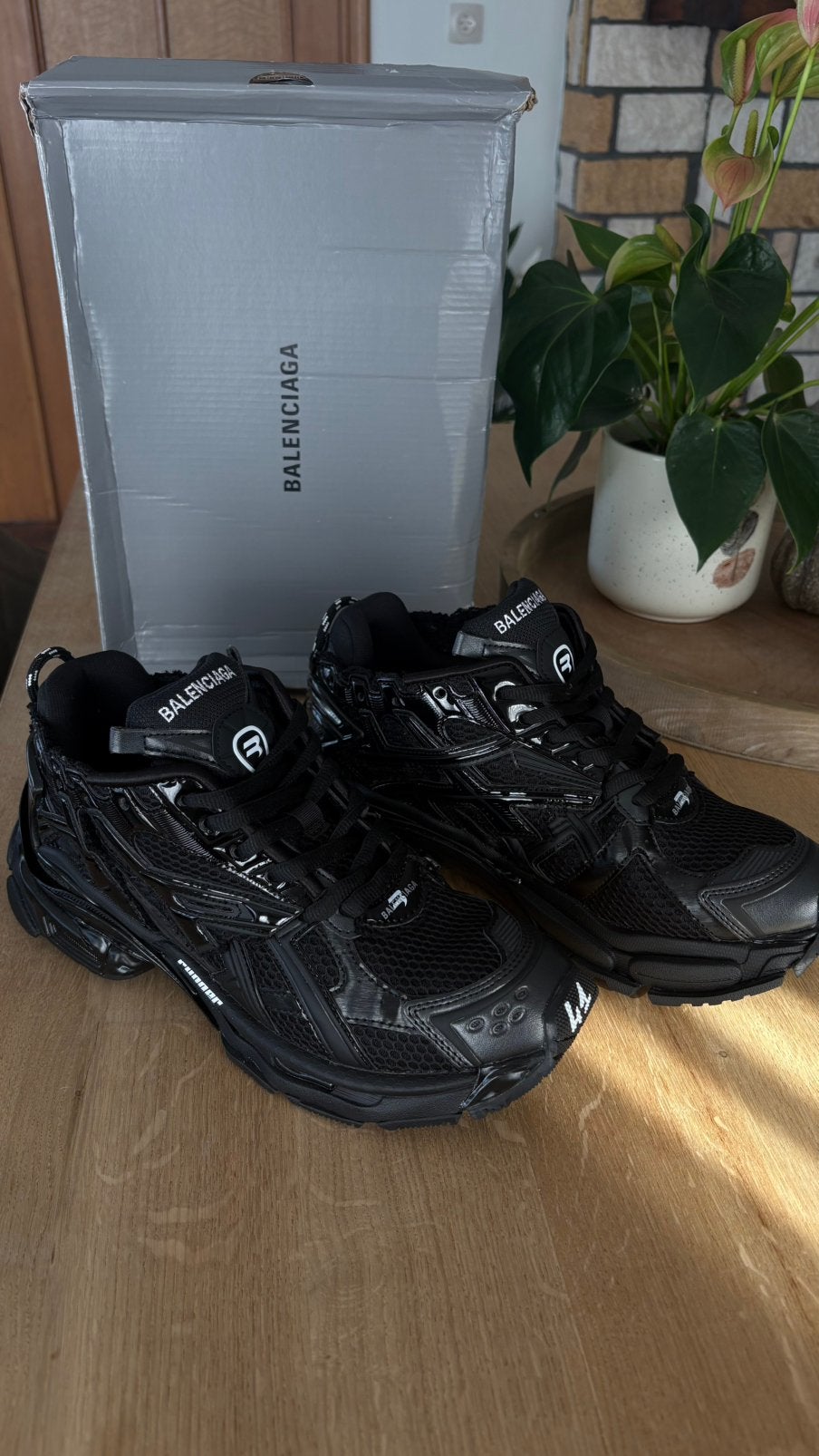 Balenciaga runner, Ophalen of Verzenden, Zo goed als nieuw