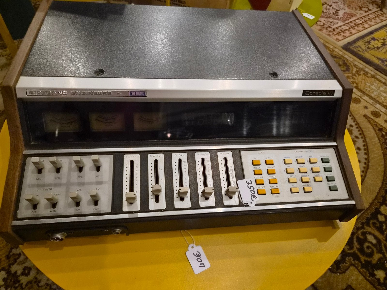 SBE Console VI CB Basisstation – Sideband Engineers – Vintag, Enlèvement, ., ., .