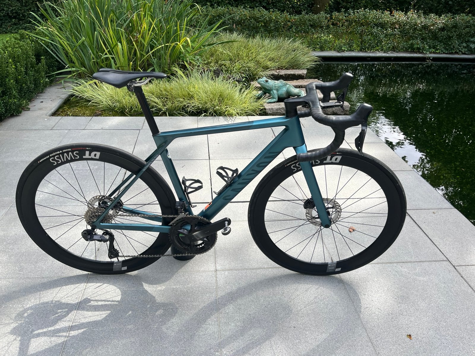 Canyon Ultimate CF SLX Di2 - Maat S, Gebruikt, Carbon, Schijfrem, Ophalen