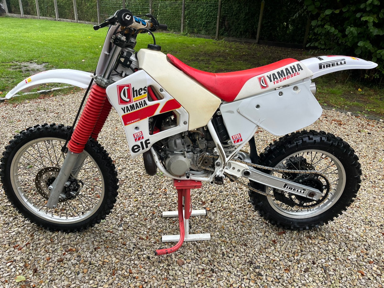Yamaha yz 250 1988, Ophalen, Zo goed als nieuw, Yamaha