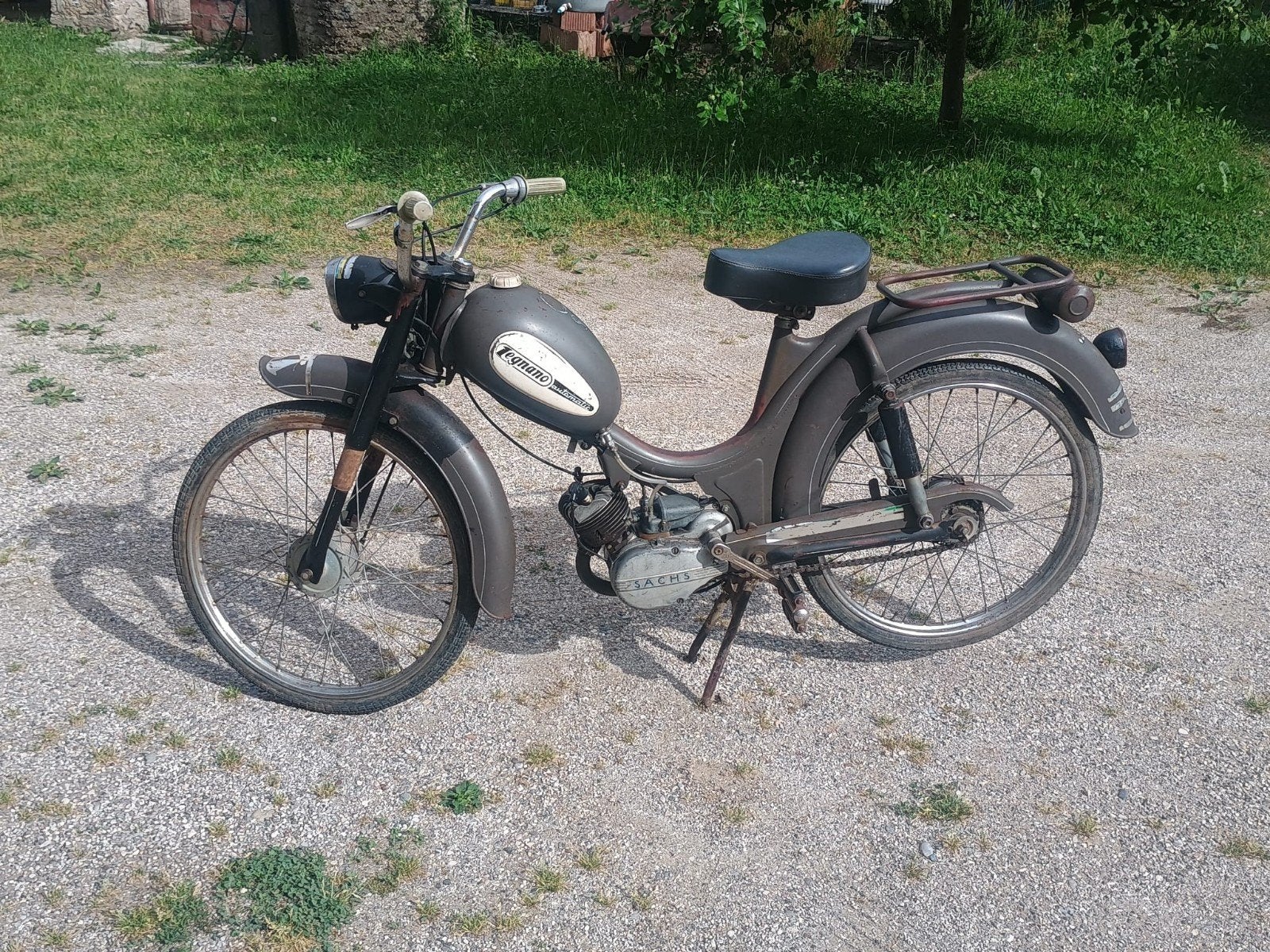 meteora demm   garelli legnano, Enlèvement