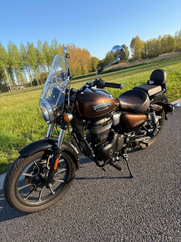 Royal Enfield Meteor 350, Motoren, Particulier, Minimaal motorrijbewijs A2, 349 cc, 1 cilinder