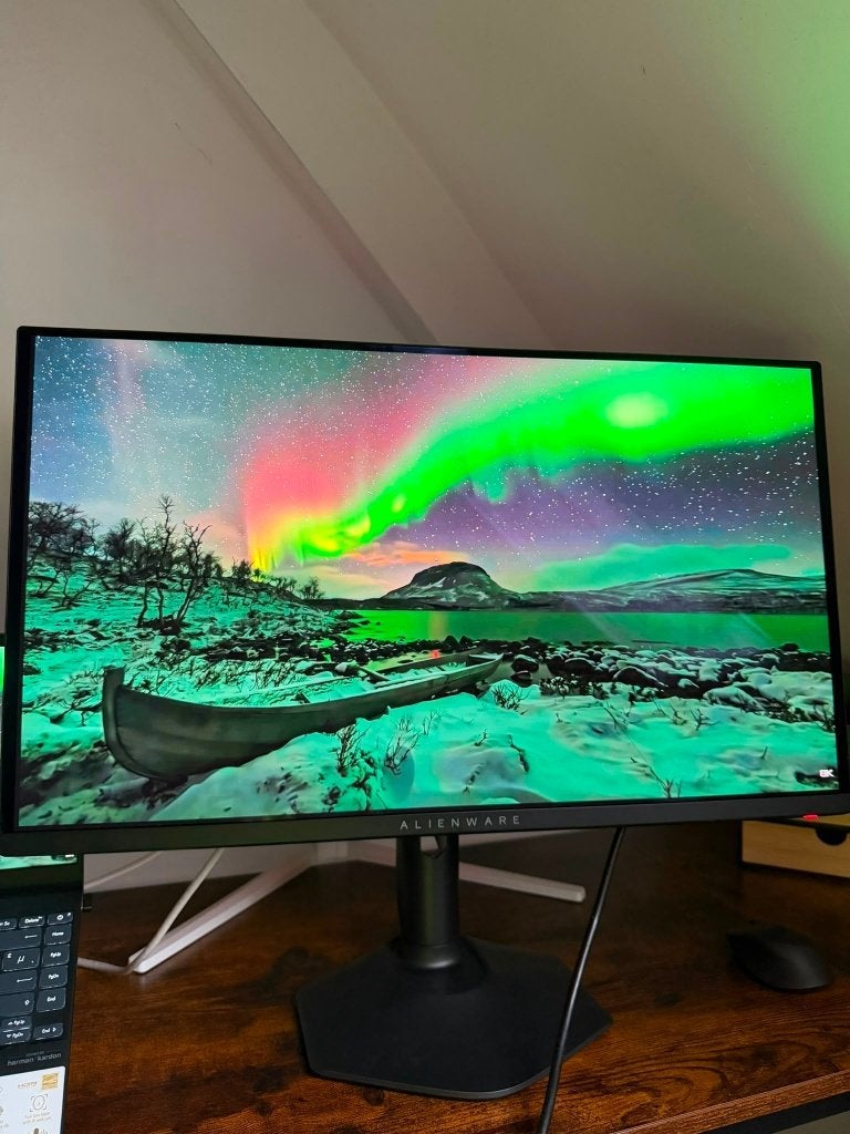 Alienware AW2725DF OLED Monitor 360hz 2k resolutie, garantie, DisplayPort, Zo goed als nieuw, Quad HD (2K), 201 Hz of meer
