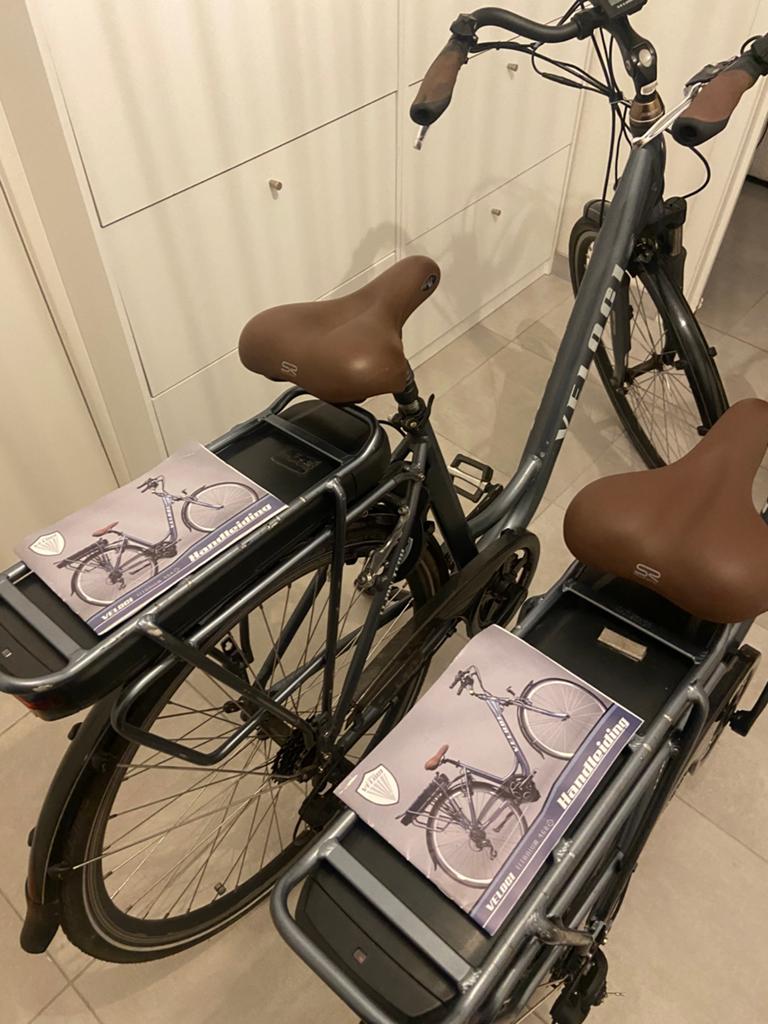 Elektrische fiets veloci, Ophalen of Verzenden, Zo goed als nieuw