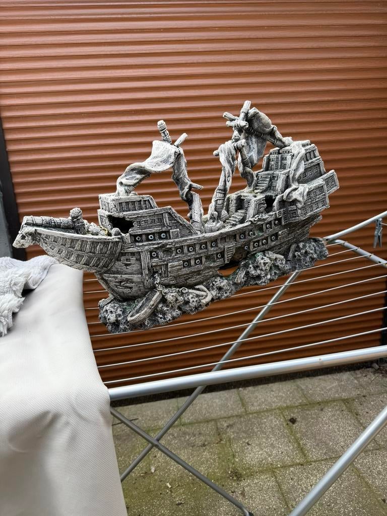 boot voor in aquarium, Dieren en Toebehoren, Ophalen, Zo goed als nieuw