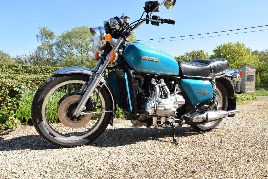 Honda Goldwing GL1000 oldtimer 1976, Enlèvement, 4 cylindres, Plus de 35 kW
