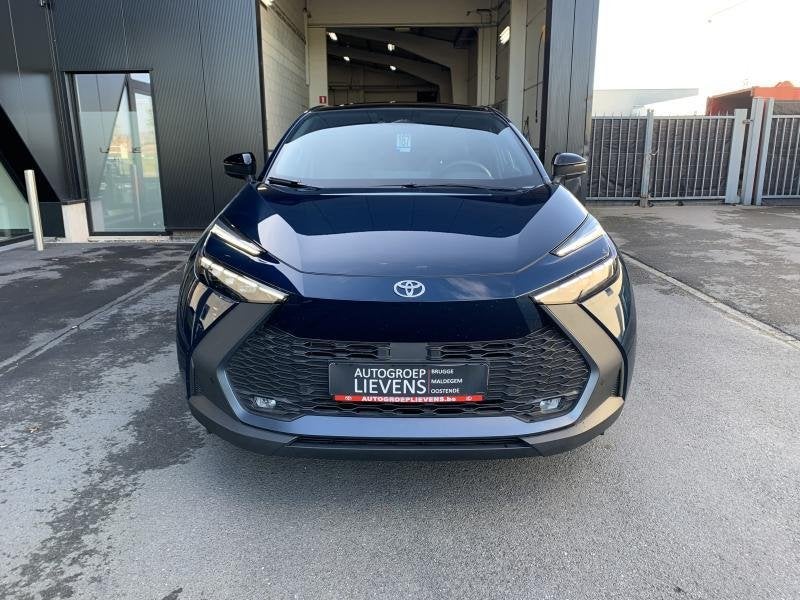 Toyota C-HR 1.8 Hyb DYNAMIC PLUS + TECHNO, Auto's, Automaat, Blauw, Parkeersensor, 5 deurs