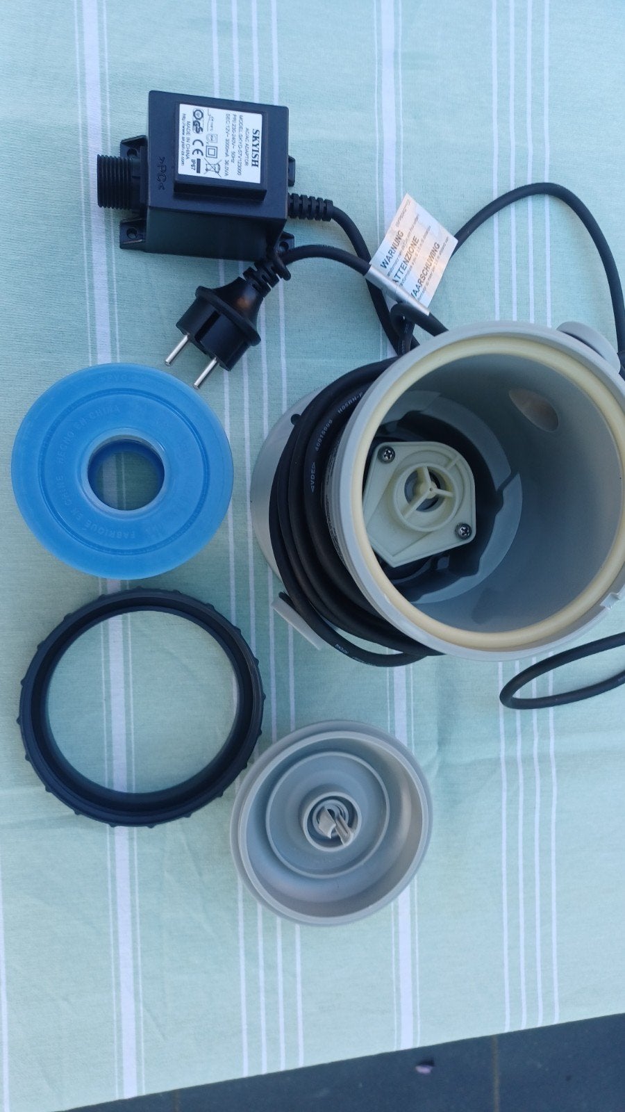 Intex filter pomp Krystal Clear 602G, Ophalen, Nieuw, Filter