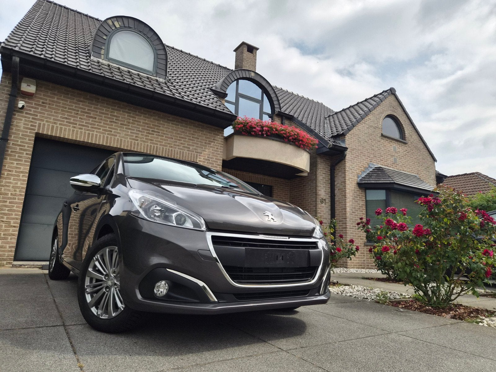Peugeot 208 1.2i Style/ NAVI / CRUISE / CARPLAY / *TOP DEAL*, Auto's, Stof, Euro 6, Bedrijf, 5 deurs