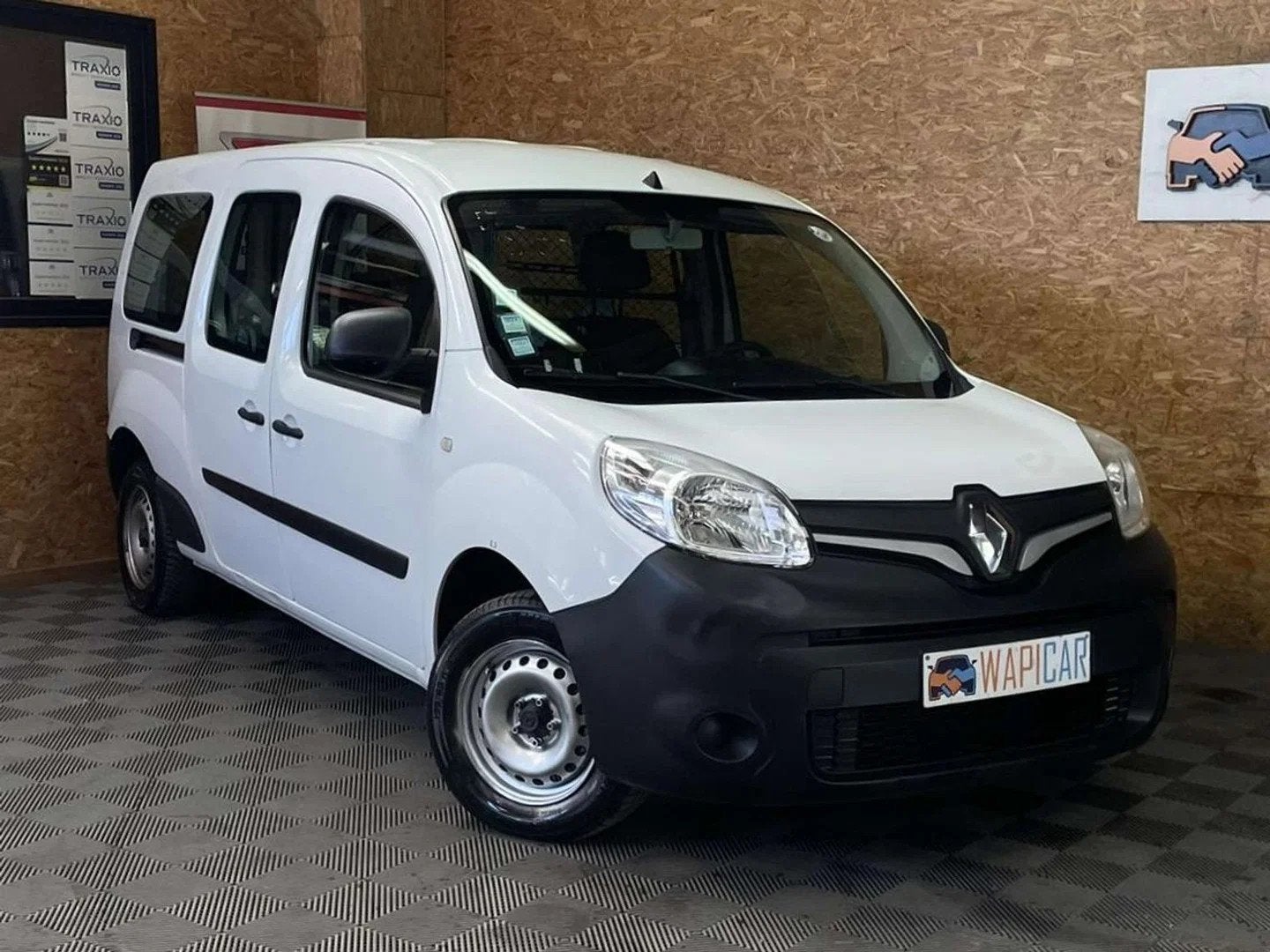 Renault Kangoo Maxi 1.5 dCi eur6d-temp utilitaire, Autos, 118 g/km, Achat, Euro 6, Entreprise