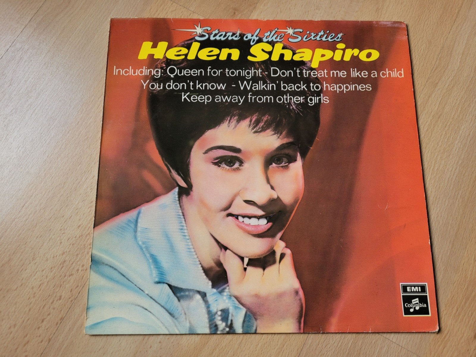 Vinyl Helen Shapiro, Cd's en Dvd's, Ophalen of Verzenden, Gebruikt