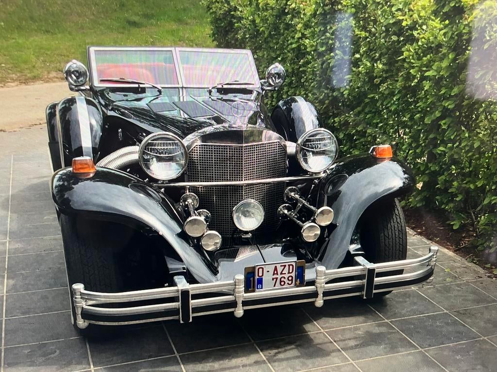 Excalibur Roadster, Auto's, Automaat, 4 zetels, Achterwielaandrijving, Cabriolet