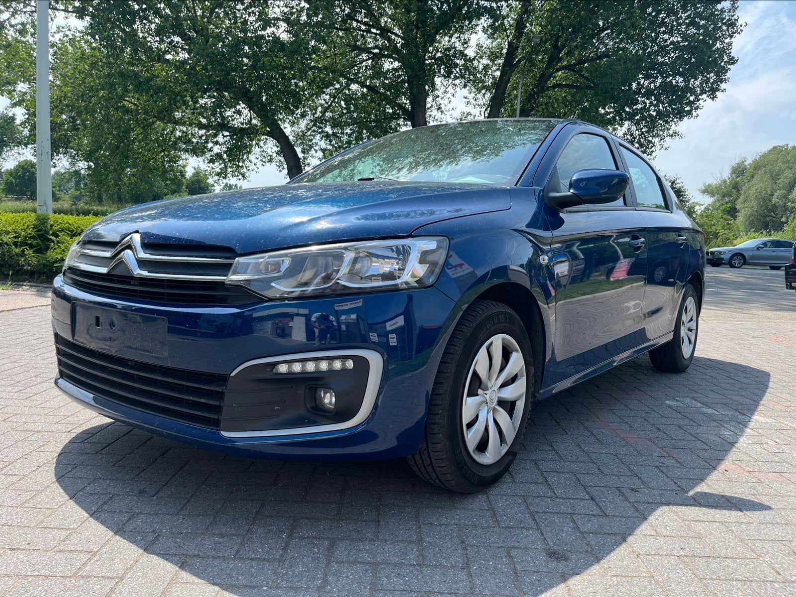 Citroen C Elysee 1.2 Puretech 2017/109000 km, Auto's, Citroën, https://public.car-pass.be/vhr/28d3bcd5-0619-4b17-a551-2321fc9cb937