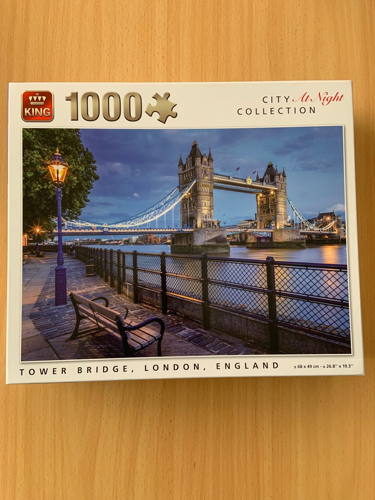 Puzzel king, Enlèvement, Neuf