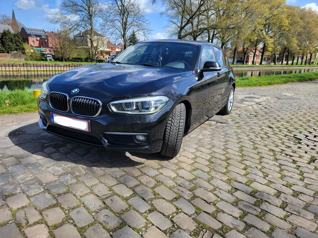 Bmw 116d efficient dynamics 2016, Autos, BMW, Particulier, Série 1, ABS, Airbags, Air conditionné, Climatisation automatique, Bluetooth