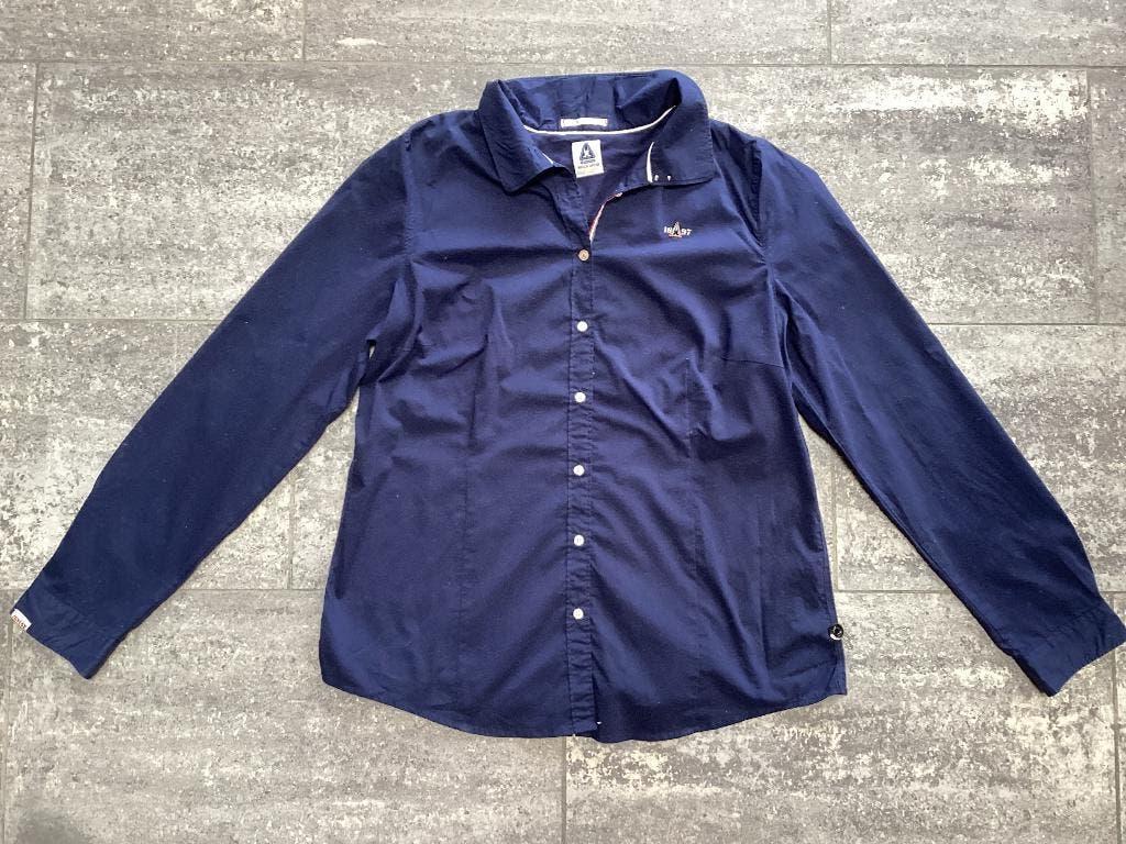 Hemd / blouse Gaastra (X)XL, Kleding | Dames, Gaastra, Blauw, Maat 46/48 (XL) of groter, Ophalen of Verzenden
