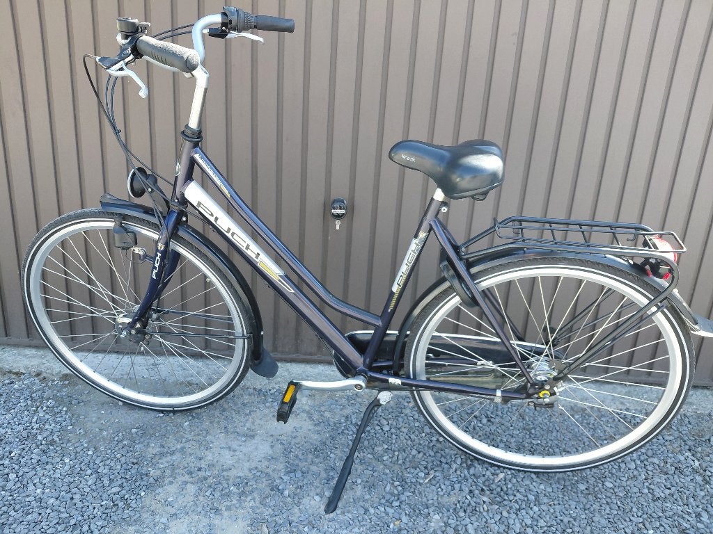 Damesfiets Puch, Fietsen en Brommers, 53 tot 56 cm, Versnellingen, Zo goed als nieuw, Trommelrem