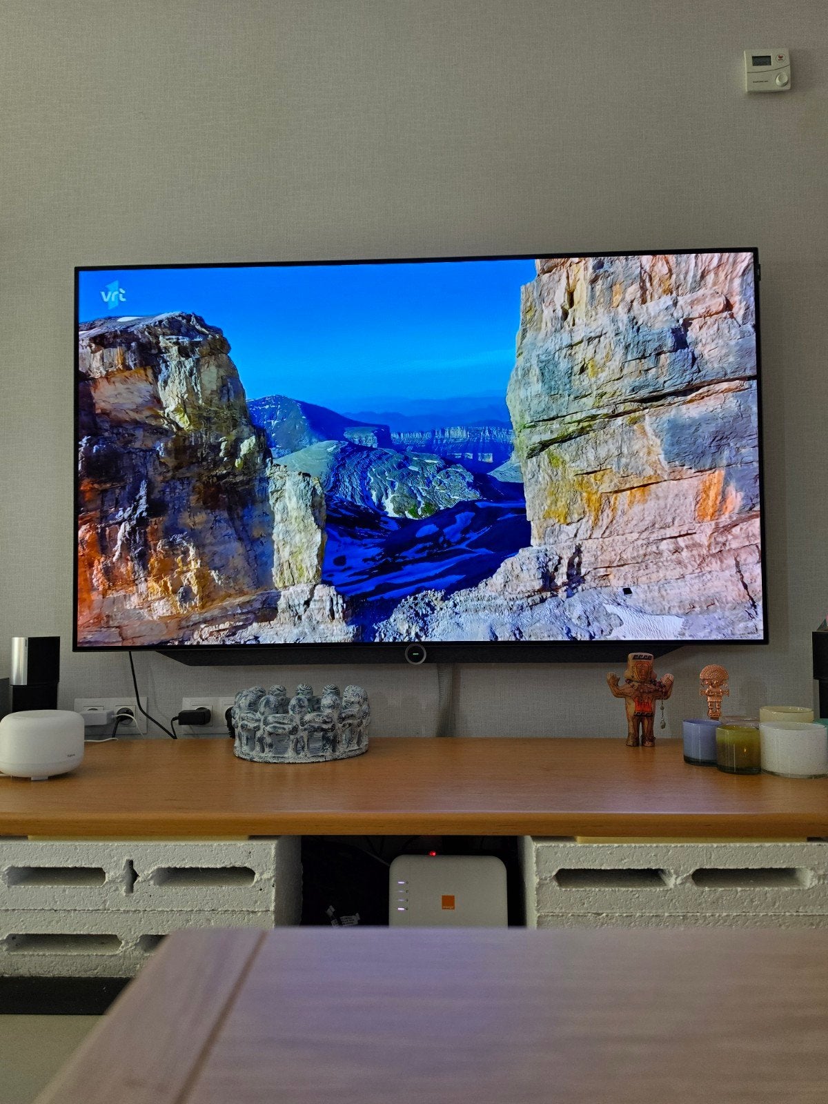 Téléviseur OLED Loewe Bild 7,65 4K/, Enlèvement, OLED, Smart TV