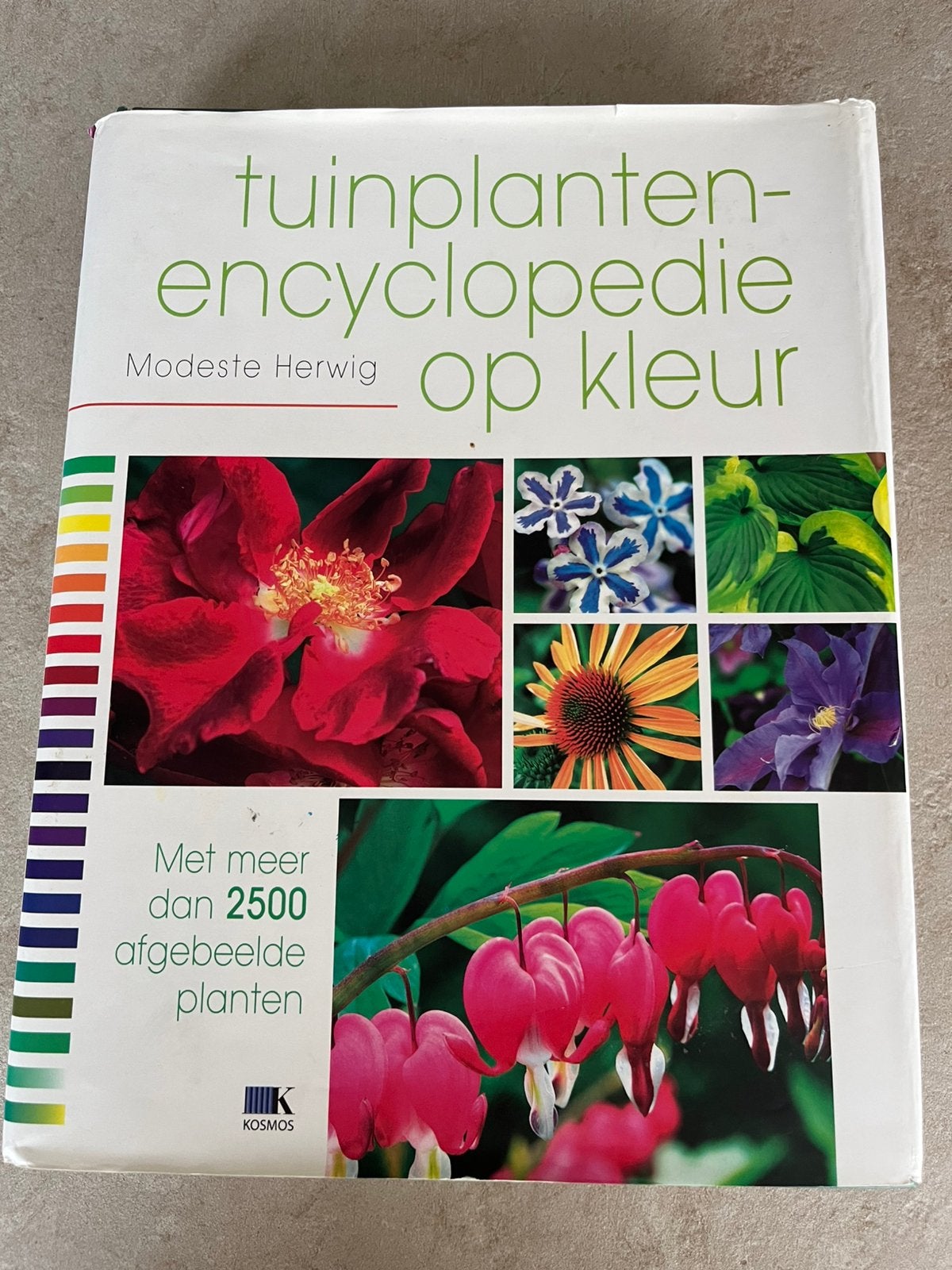 Tuinplanten-encyclopedie op kleur - Modeste Herwig, Boeken, Ophalen of Verzenden, Zo goed als nieuw
