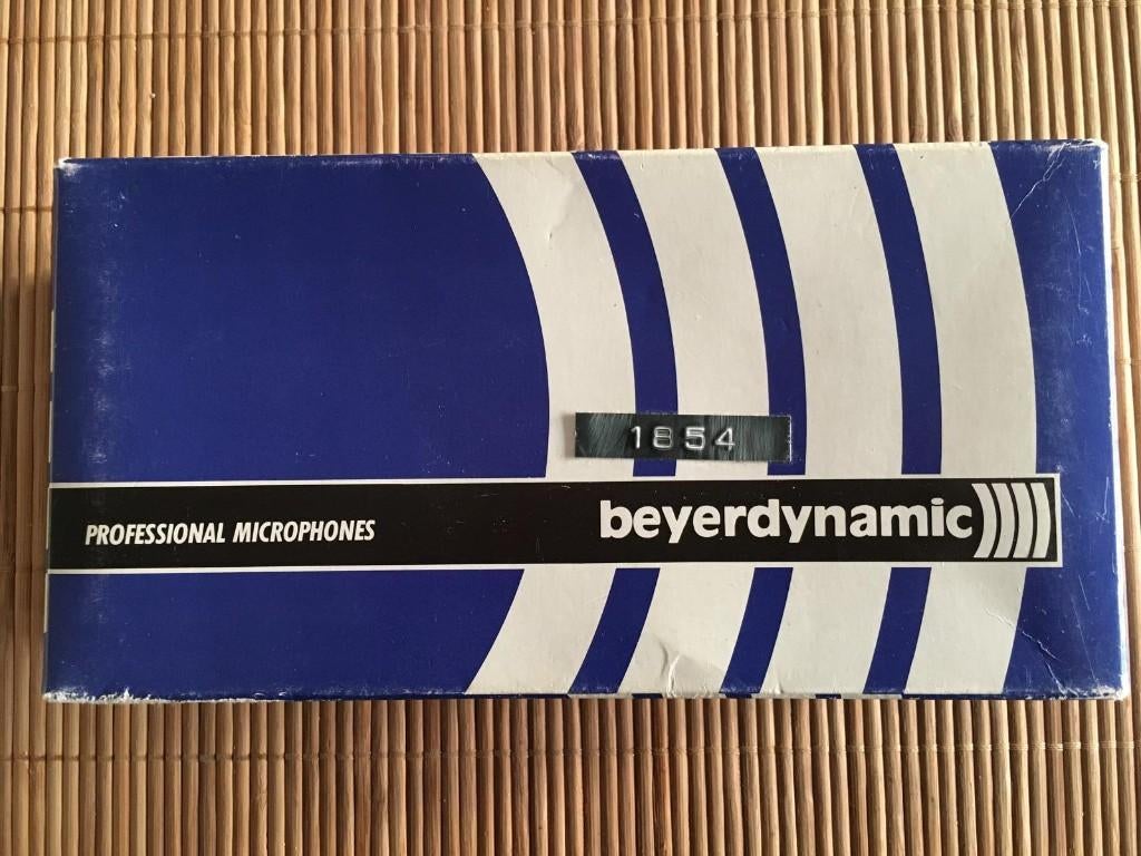 Beyer Dynamic MCE 83, Muziek en Instrumenten, Microfoons, Ophalen of Verzenden, Zo goed als nieuw, Studiomicrofoon