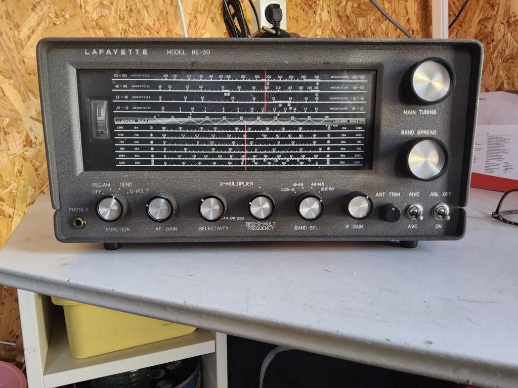 Ontvanger Lafayette hr-30, Enlèvement, Récepteur