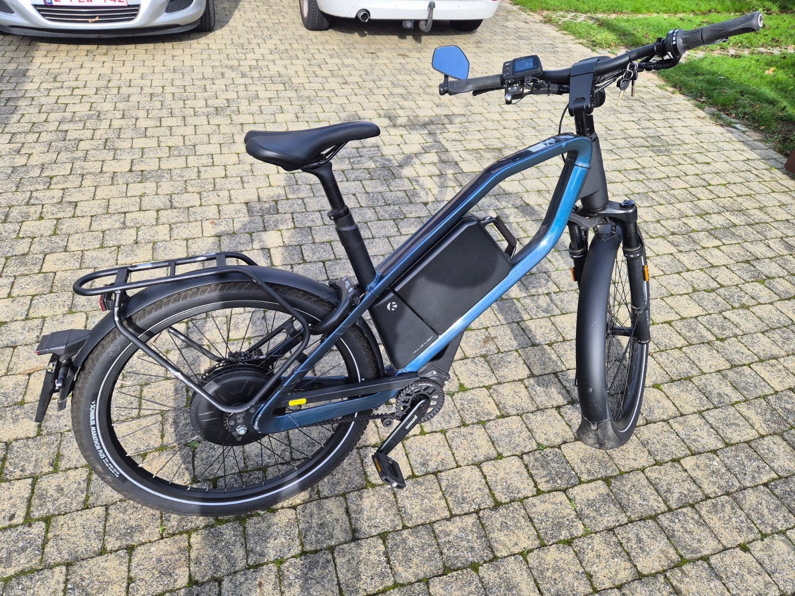 KLEVER X PINION L - 1200WH - 15D KM - PRIMA ONDERHOUDEN!😎✅️, Fietsen en Brommers, Overige merken, Klever, Klever, Ophalen of Verzenden