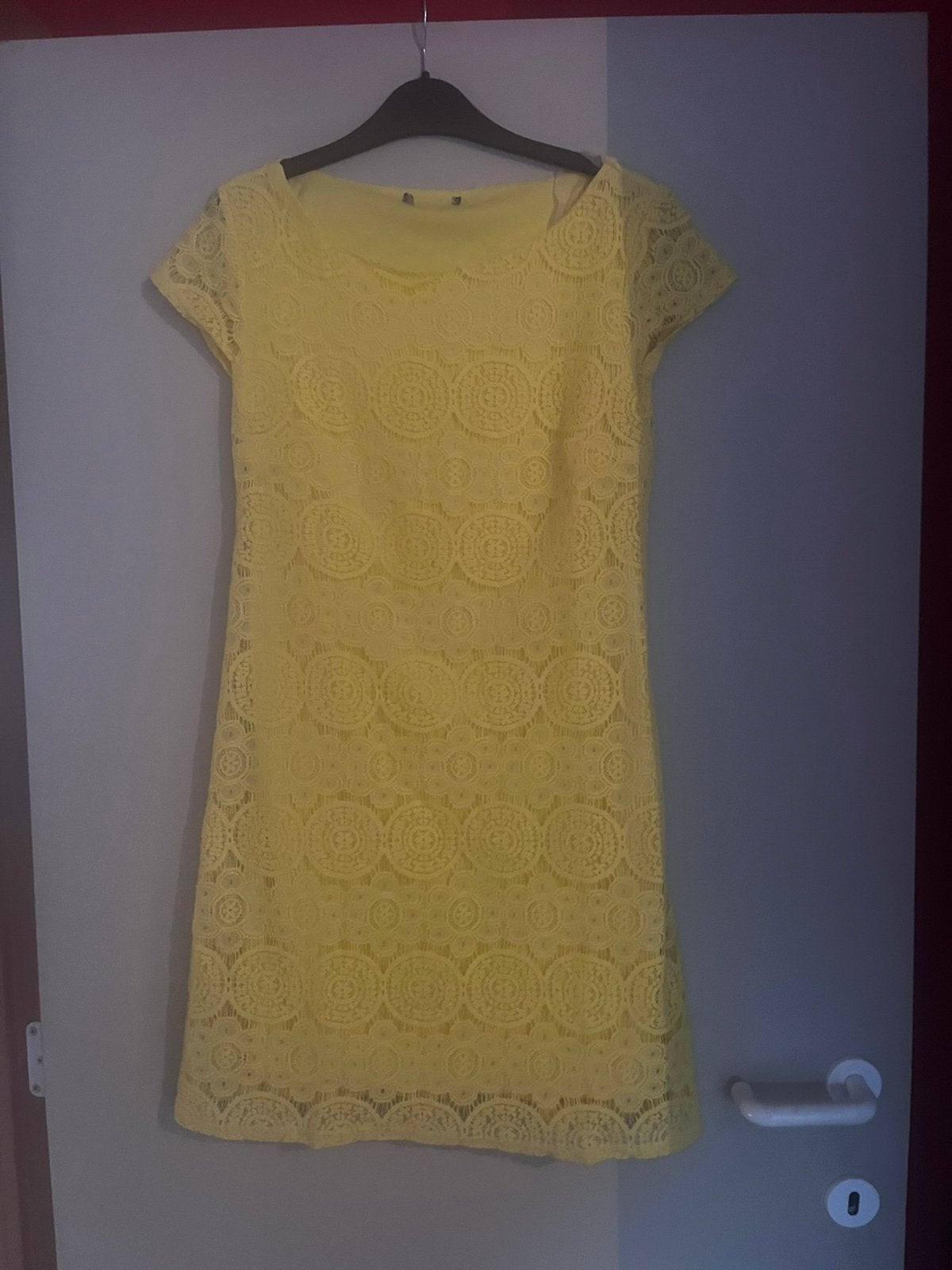 Mooi geel kleedje, Kleding | Dames, Jurken, Ophalen, Zo goed als nieuw, Geel