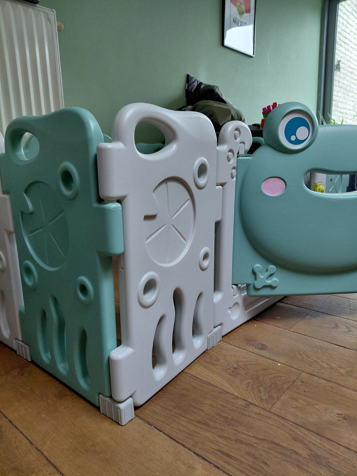 Grote opvouwbare babybox in goede staat, Enlèvement