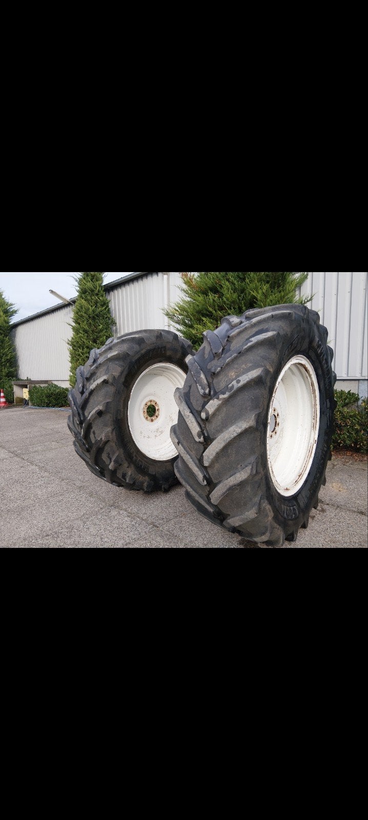 set michelin 600 65 38 op ford velgen 140x205, Zakelijke goederen, Ophalen