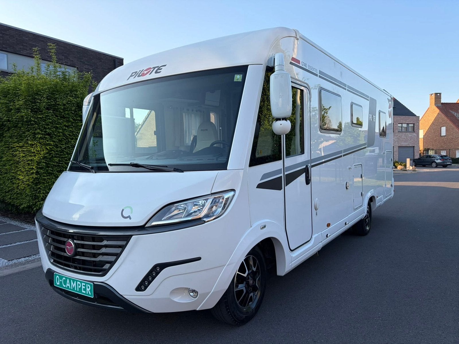 Pilot ‼️ Boîte automatique‼️2x lithium‼️, Caravanes & Camping, Jusqu'à 4, Fiat, Automatique, ABS