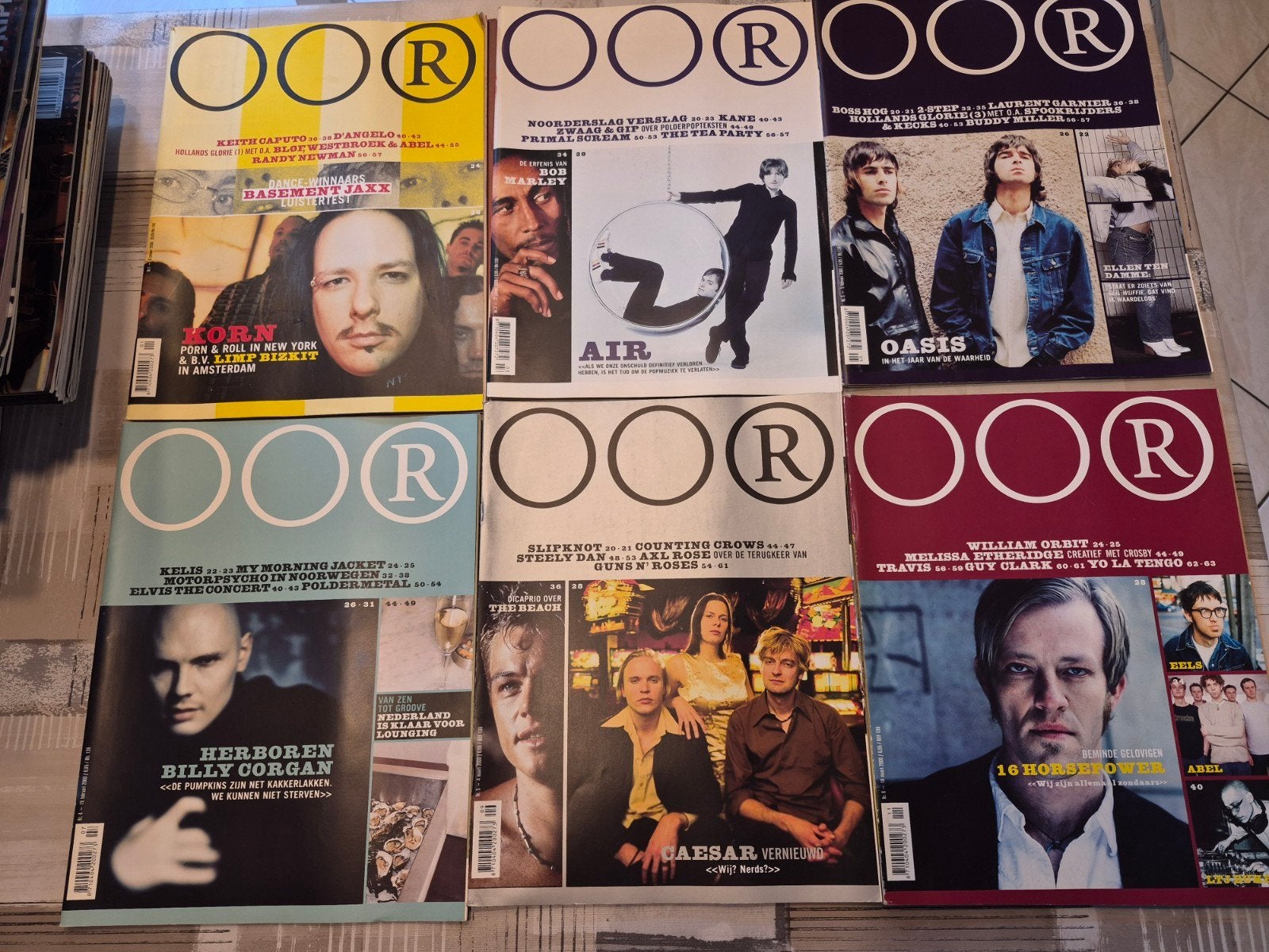 OOR 2000, Boeken, Ophalen of Verzenden