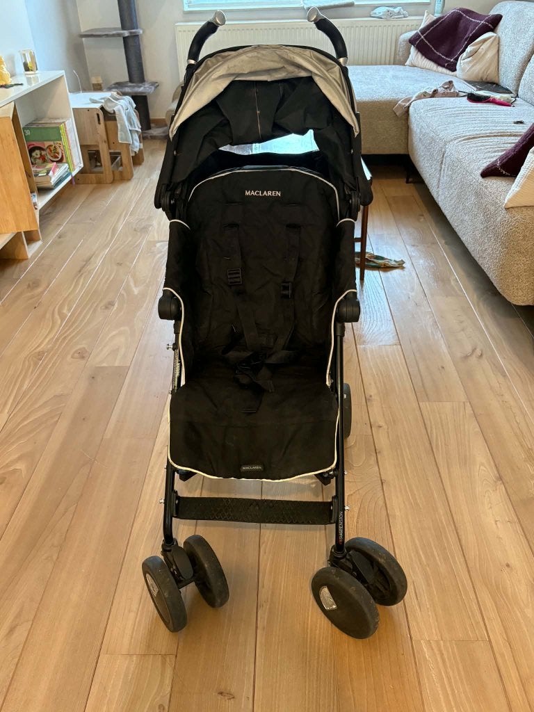 Maclaren Techno XT - inclusief regenhoes, Enlèvement, Utilisé, Maclaren, Protection de pluie