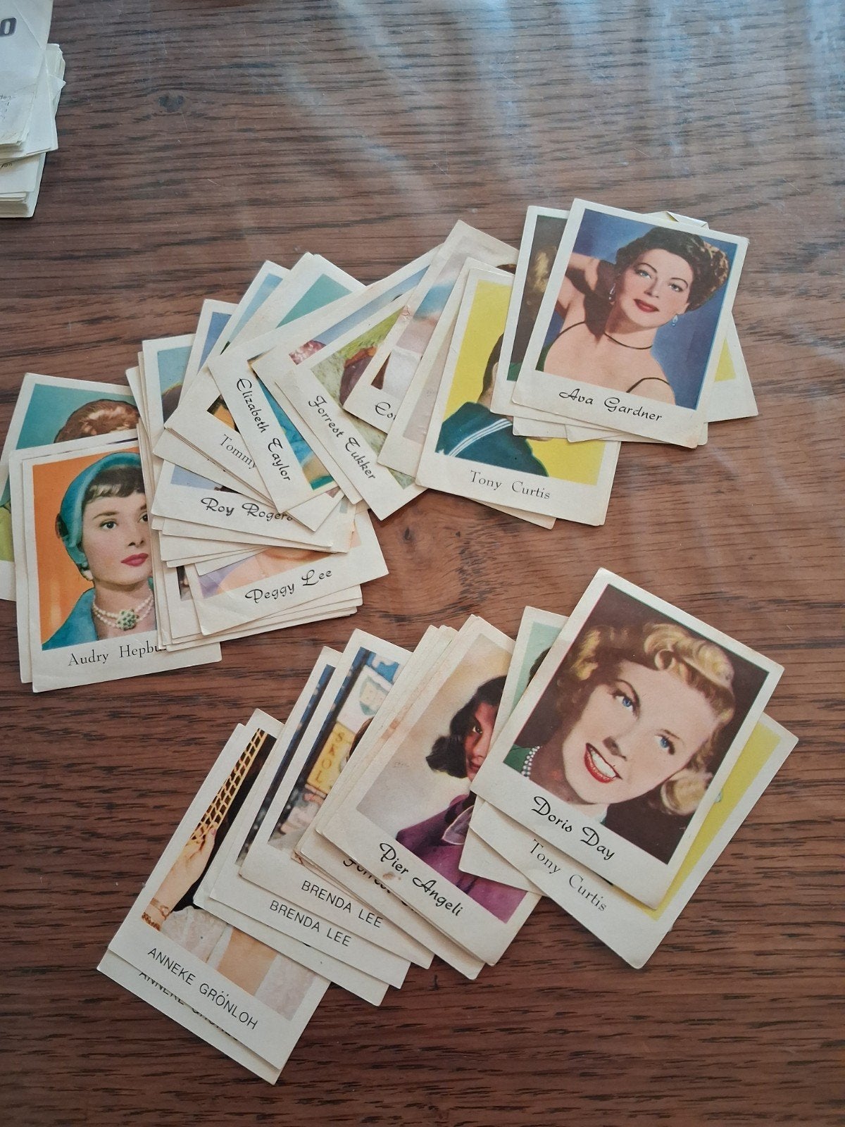 filmsterren, Ophalen of Verzenden