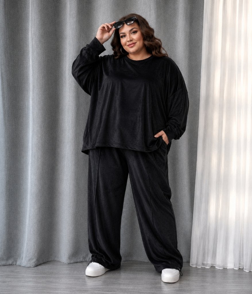 Nouveau costume en velours pour femme — Grande taille 8XL, Vêtements | Femmes, Neuf, Taille 46/48 (XL) ou plus grande, Enlèvement ou Envoi