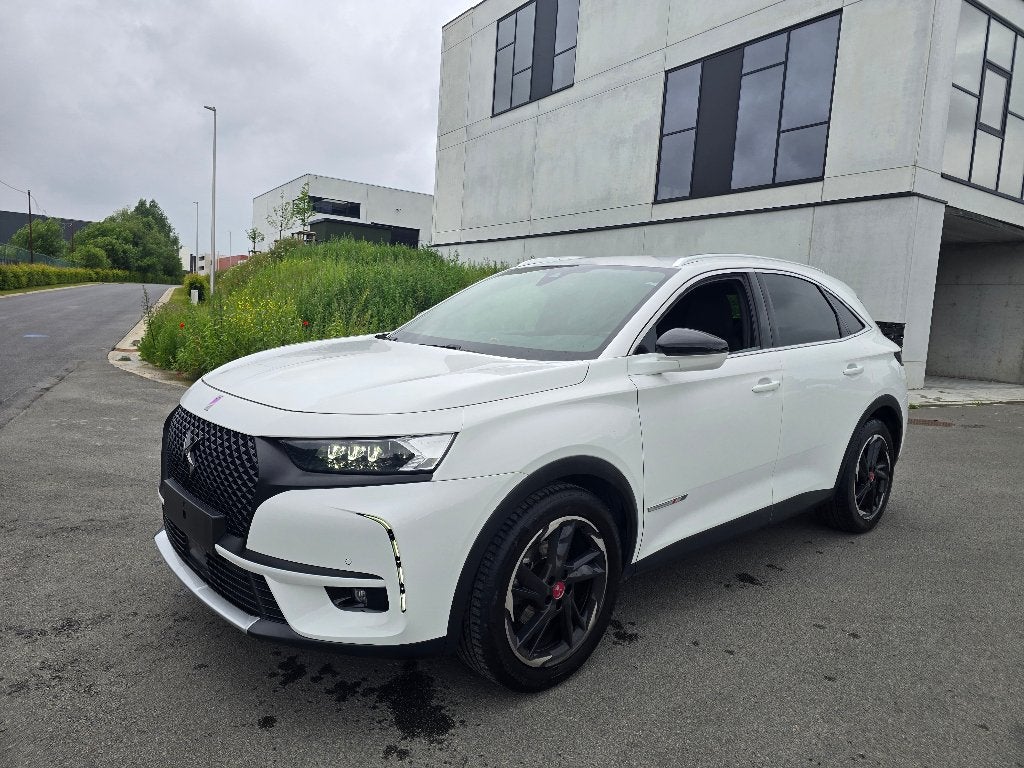Citroen ds7 Performance Line 1.5HDI - 152 000KM - 09/2019, Auto's, Citroën, Automaat, Lichtsensor, DS, Wit