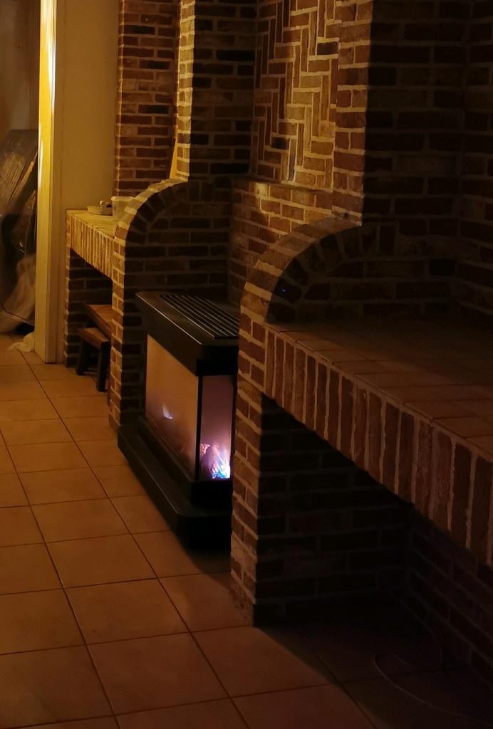 HR gaskachel Well Straler, Maison & Meubles, Poêles, Chauffage à gaz, Gaz, Enlèvement