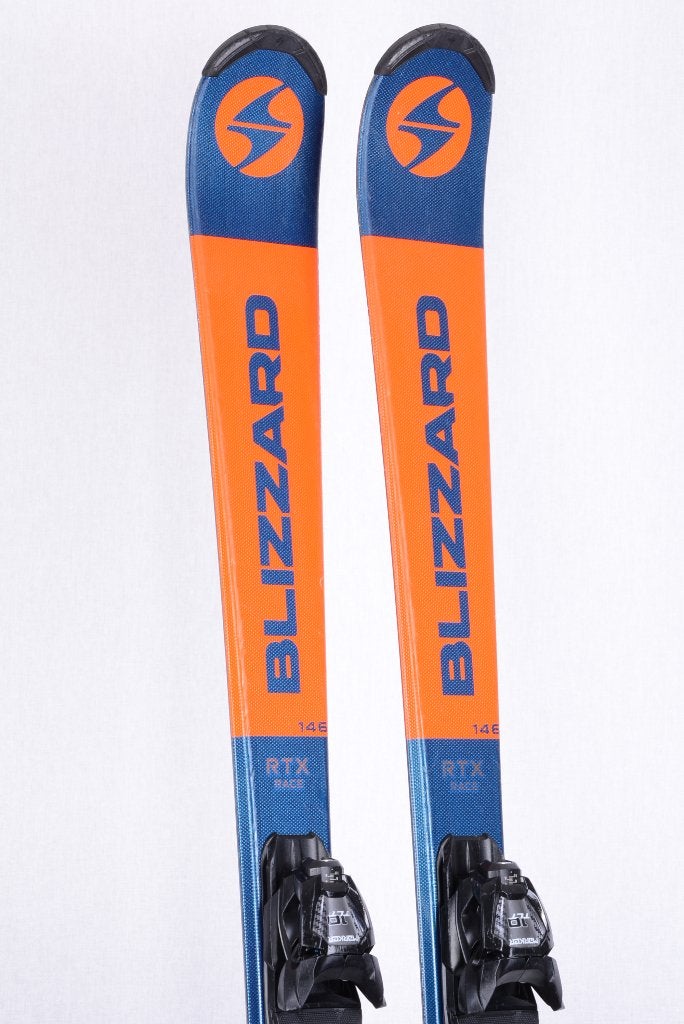 153 cm ski's BLIZZARD RTX RACE BLUE, grip walk + Marker TLT, Overige merken, 140 tot 160 cm, Gebruikt, Verzenden
